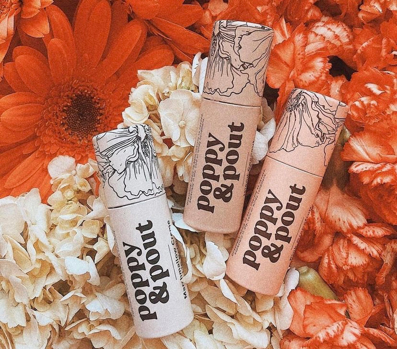Poppy & Pout Lip Balm