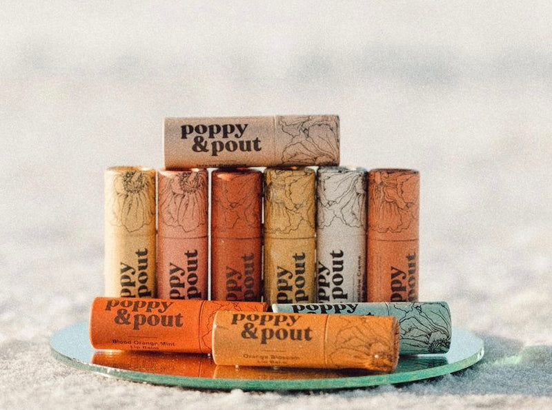 Poppy & Pout Lip Balm