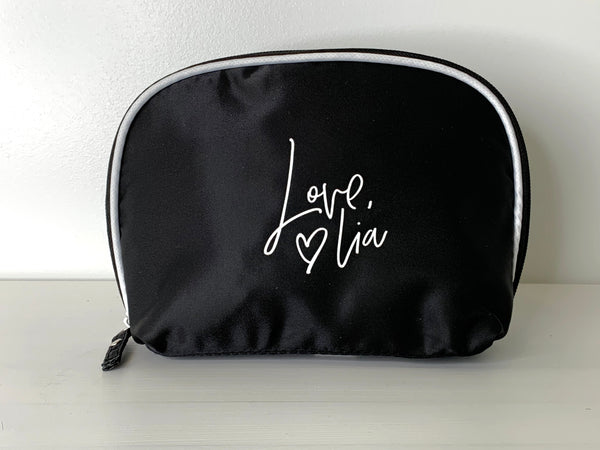 Love Lia Makeup Bag