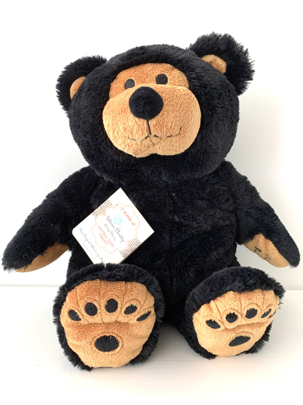 Warm Buddy Large Beary Bear Black