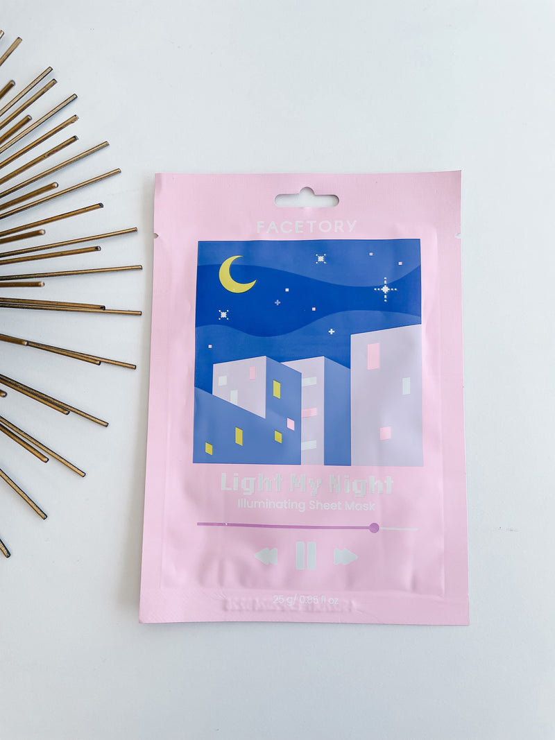 FaceTory Assorted Sheet Masks