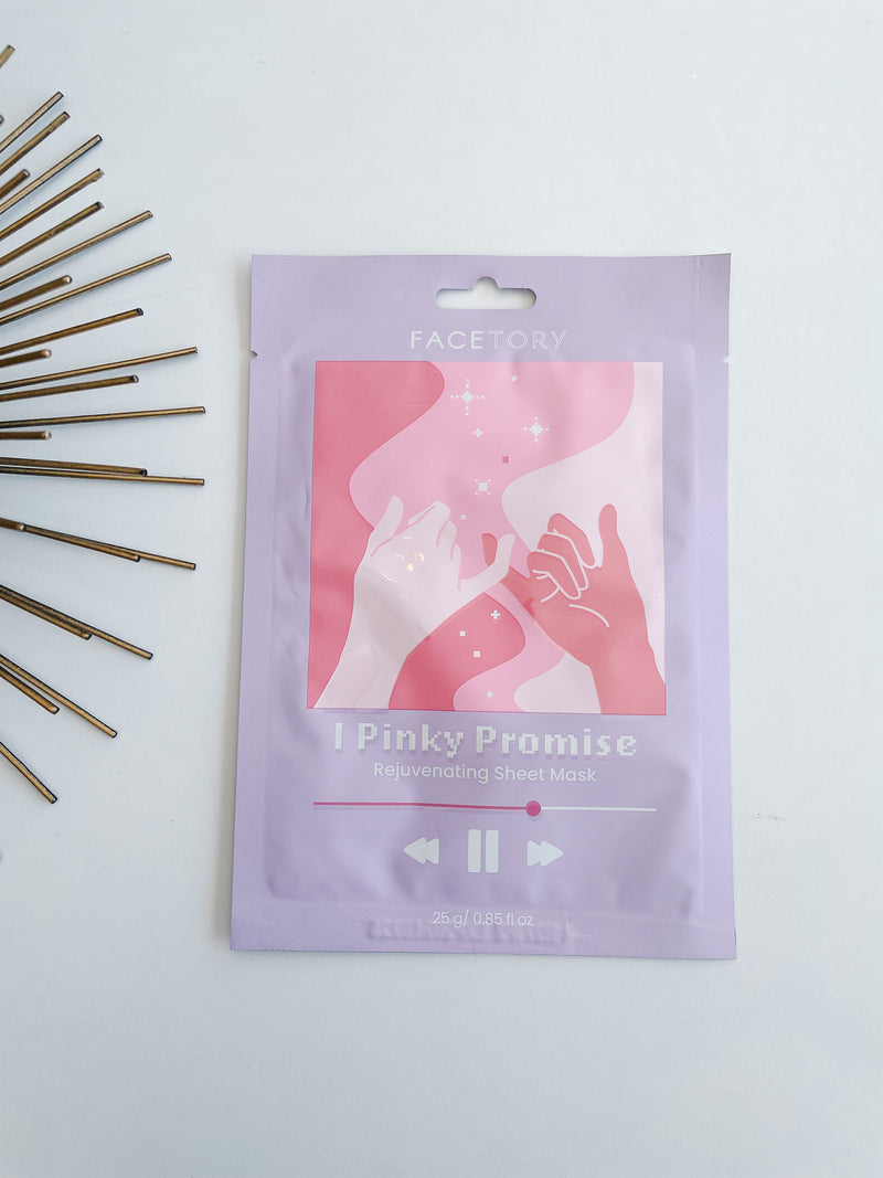 FaceTory Assorted Sheet Masks
