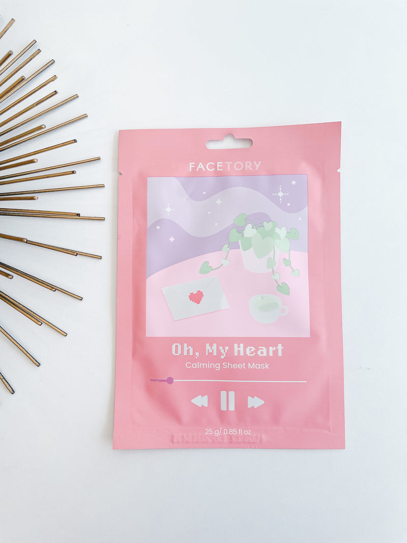 FaceTory Assorted Sheet Masks