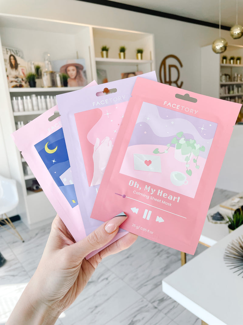 FaceTory Assorted Sheet Masks
