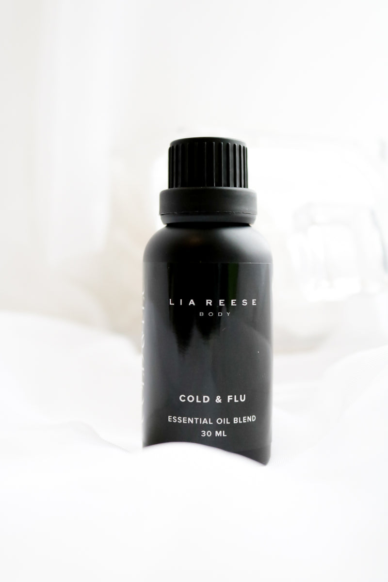 Cold & Flu Essential Oil Blend