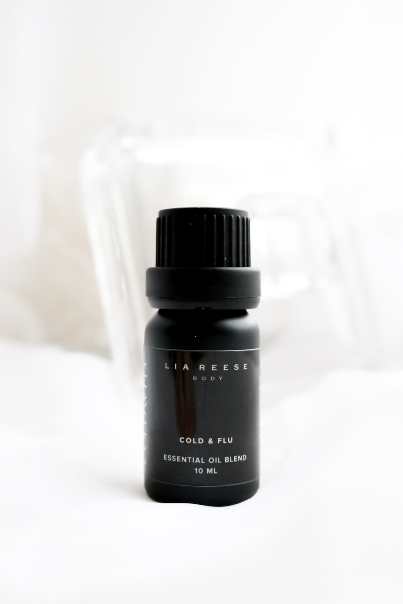 Cold & Flu Essential Oil Blend