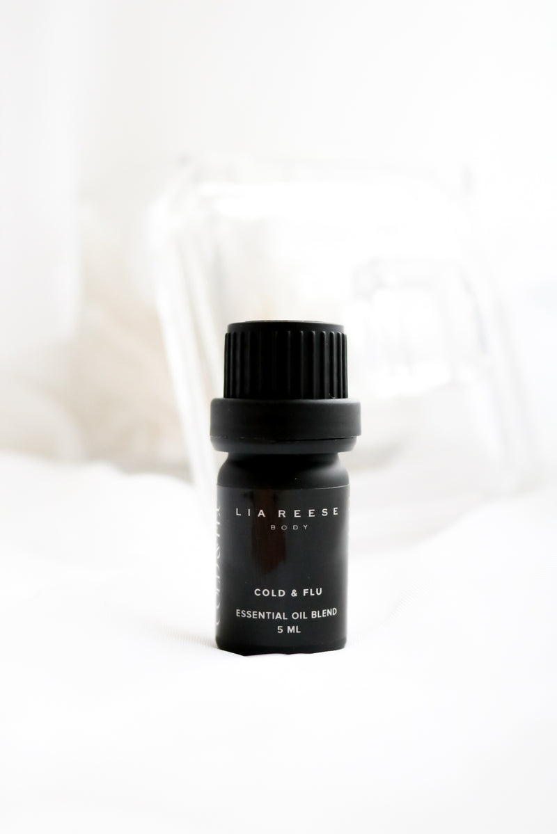 Cold & Flu Essential Oil Blend