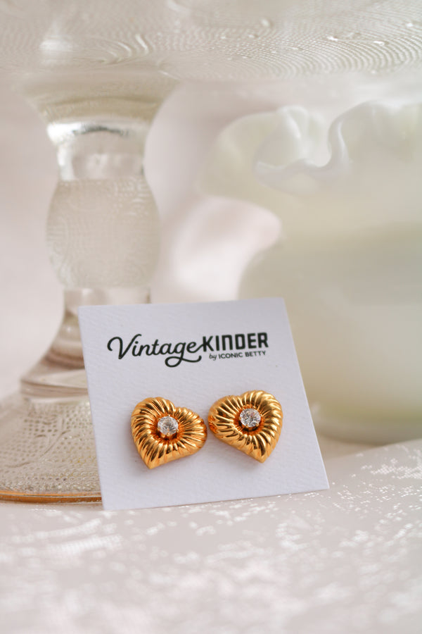 Vintage Kinder Earrings