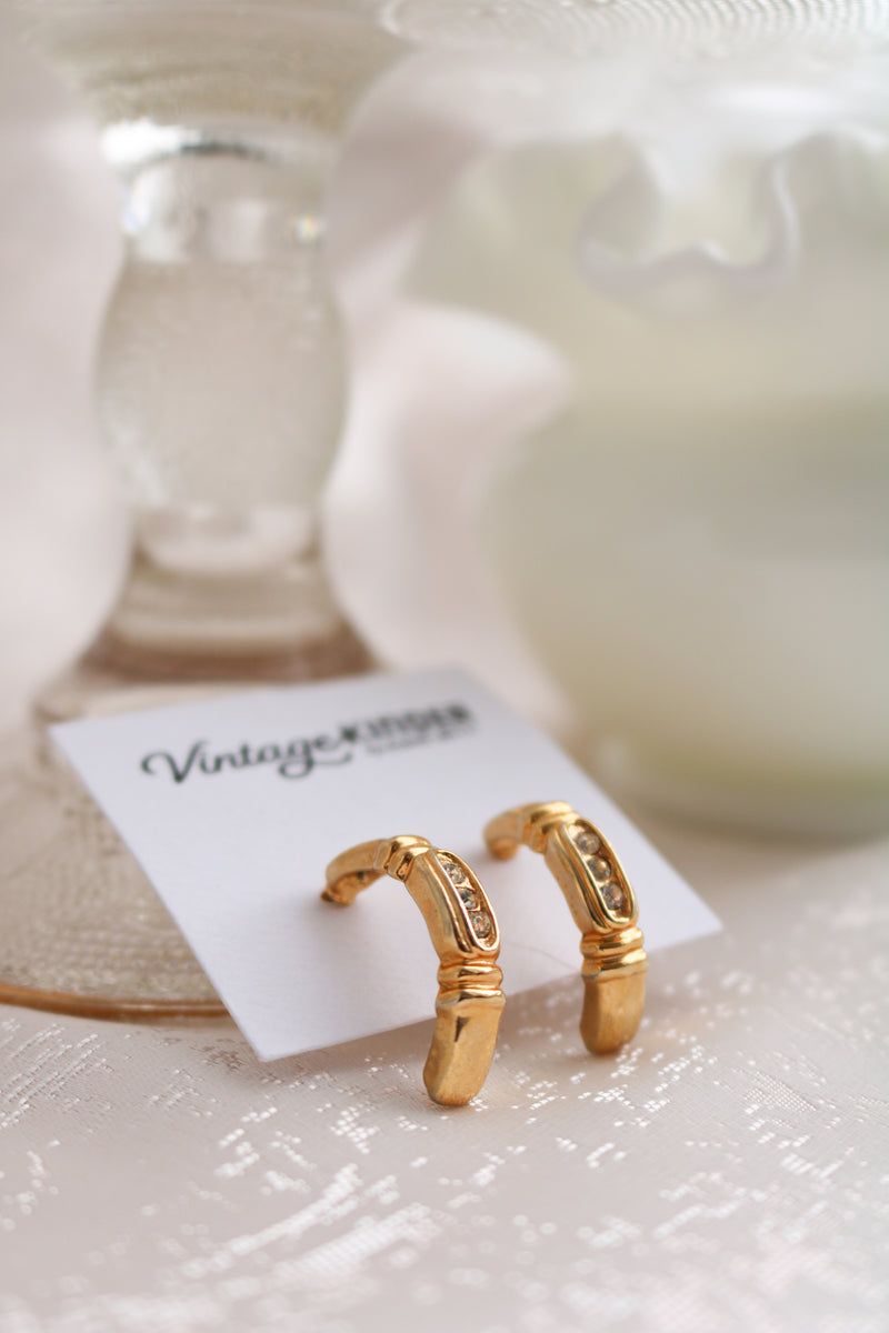 Vintage Kinder Earrings