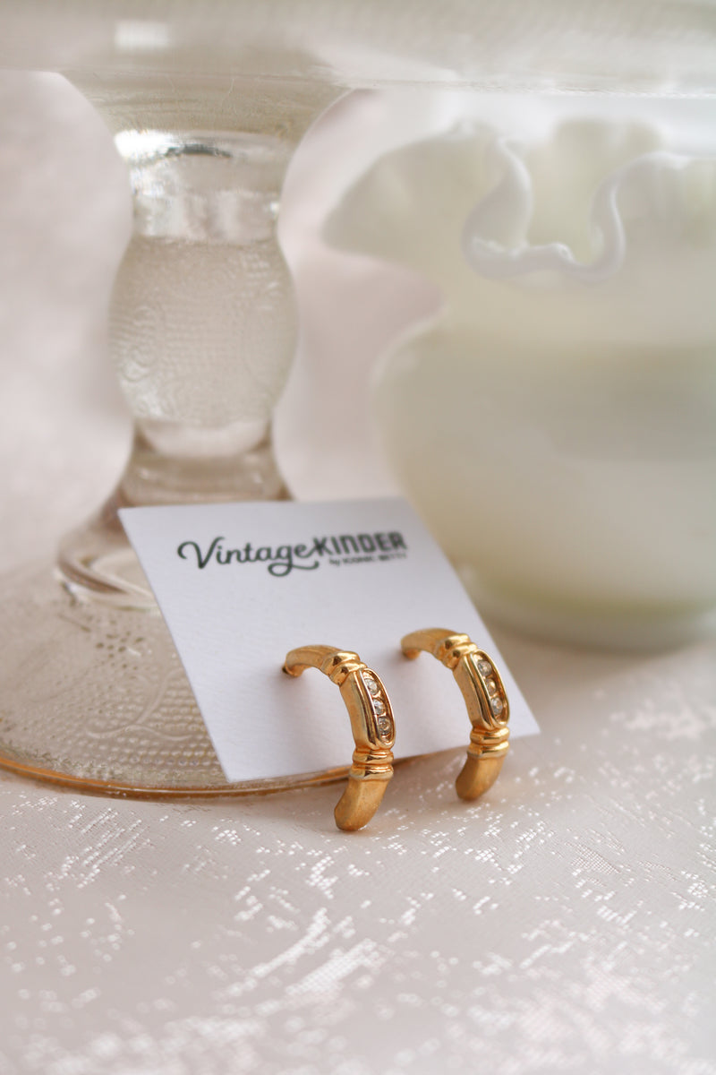 Vintage Kinder Earrings