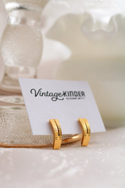 Vintage Kinder Earrings