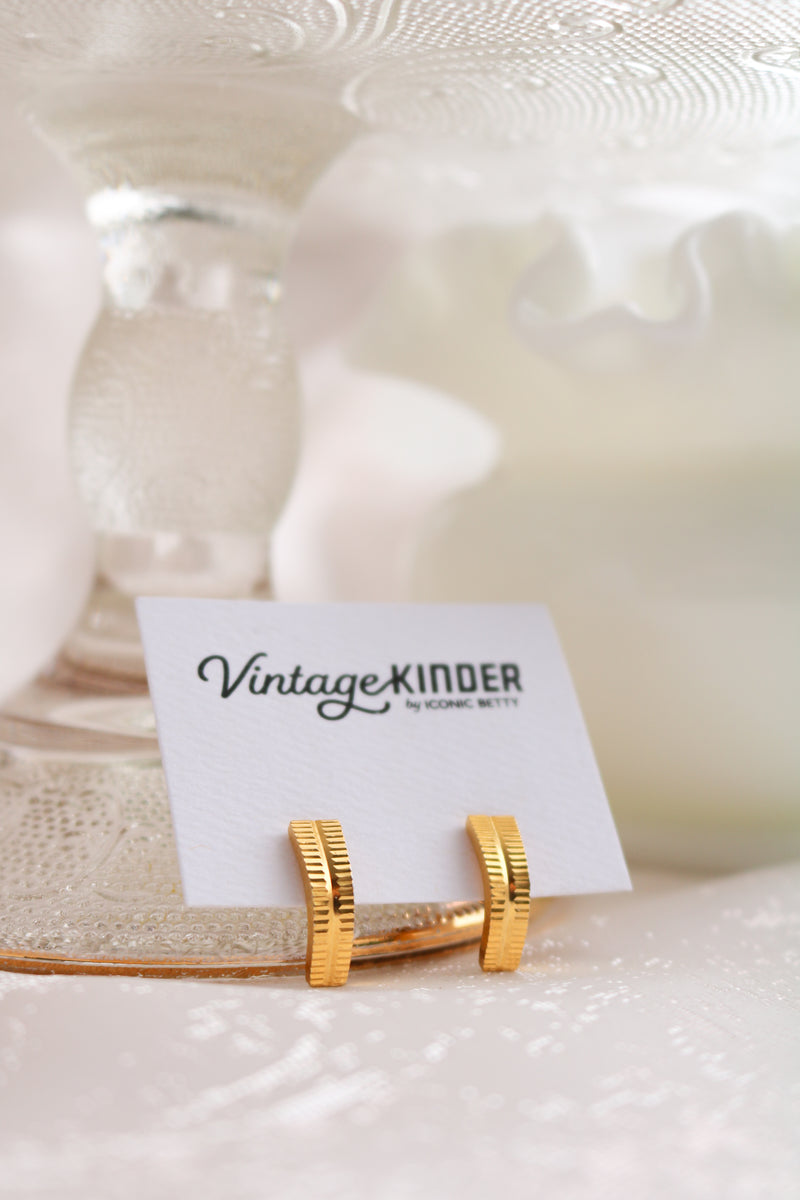 Vintage Kinder Earrings