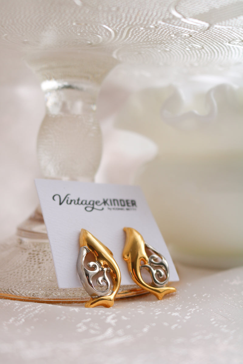 Vintage Kinder Earrings
