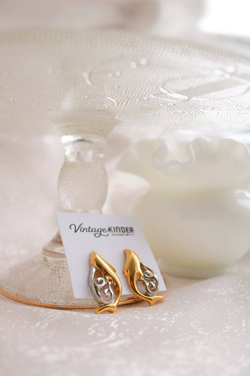 Vintage Kinder Earrings