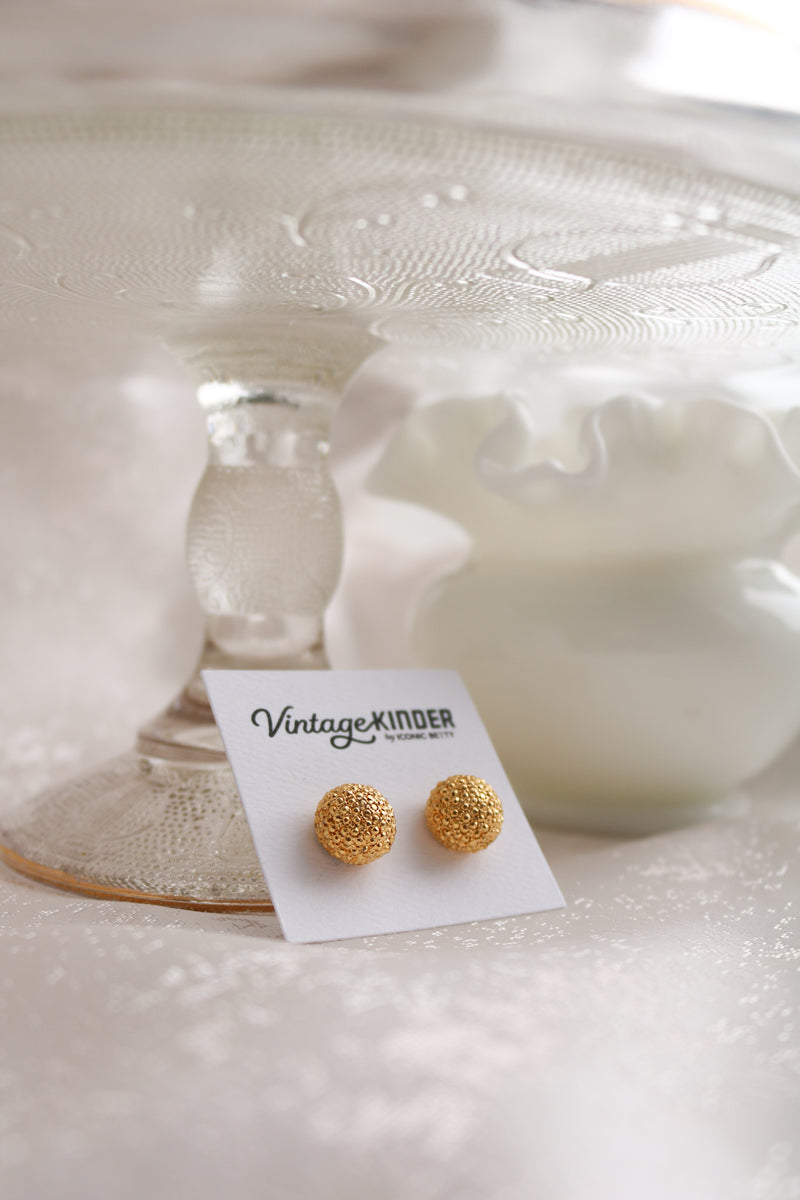 Vintage Kinder Earrings