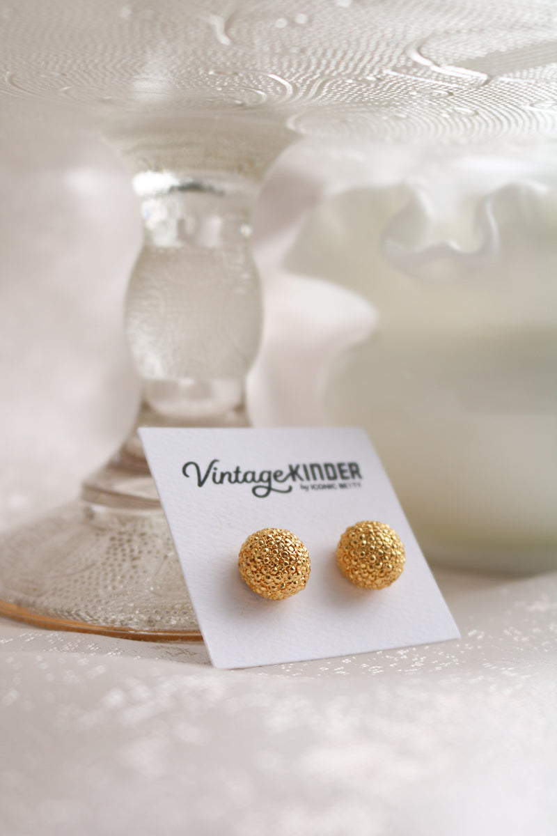 Vintage Kinder Earrings