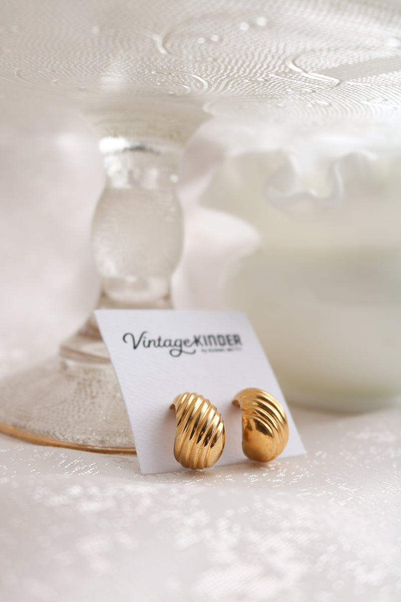 Vintage Kinder Earrings