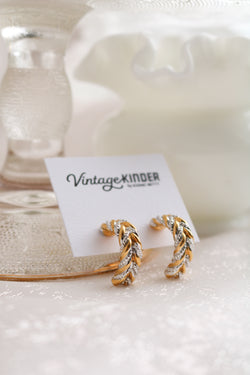 Vintage Kinder Earrings