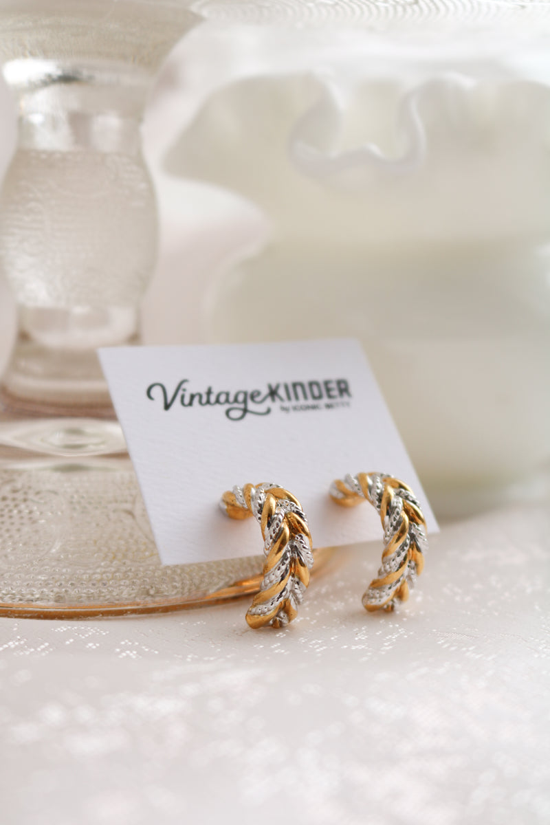 Vintage Kinder Earrings