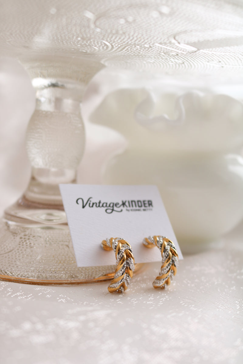 Vintage Kinder Earrings