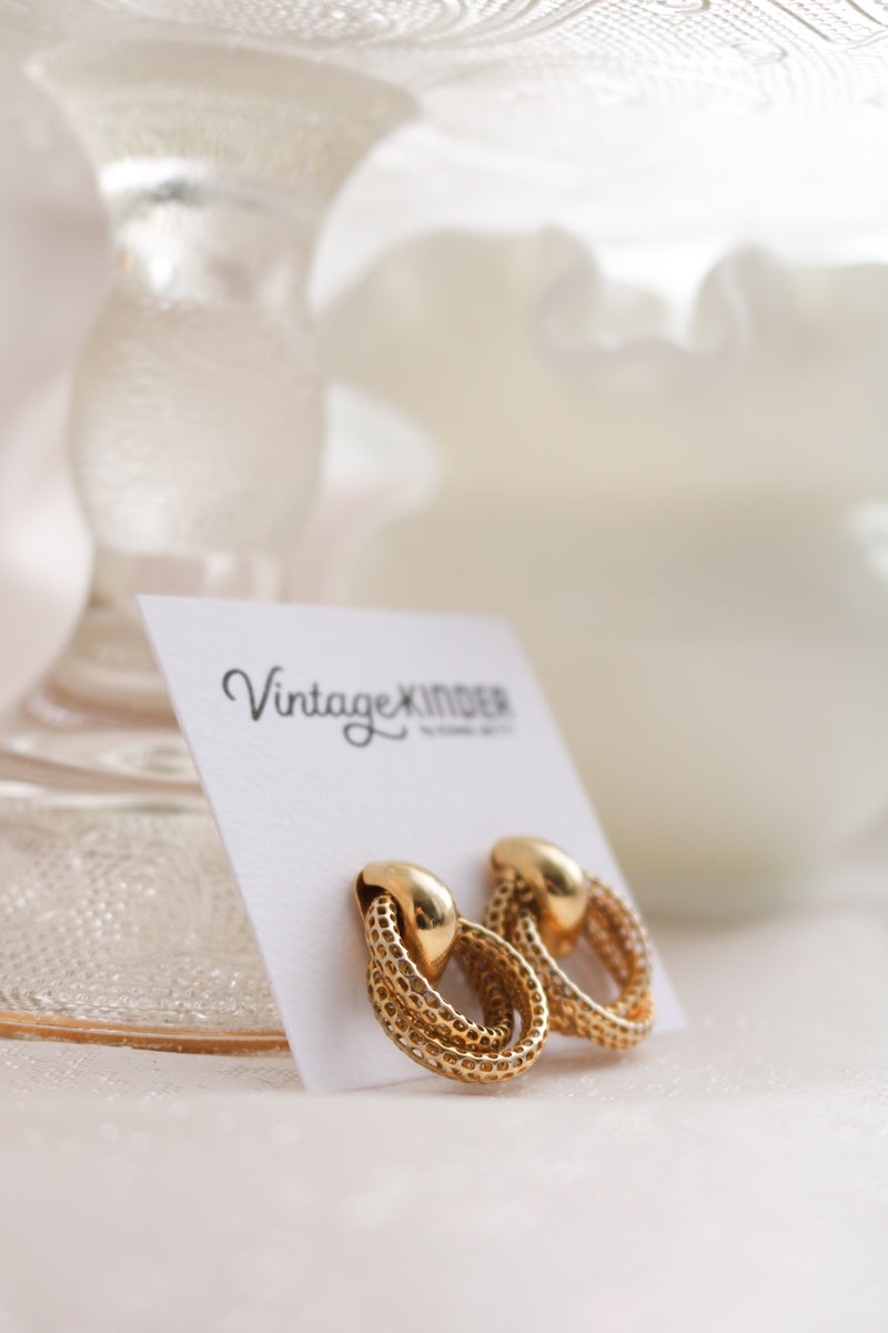 Vintage Kinder Earrings
