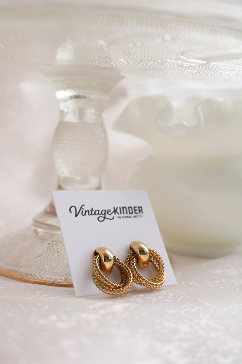 Vintage Kinder Earrings