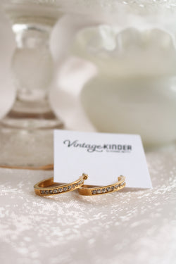 Vintage Kinder Earrings