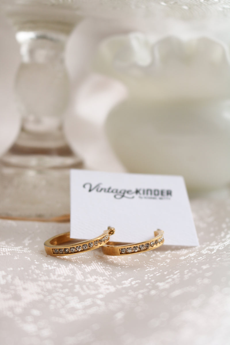 Vintage Kinder Earrings