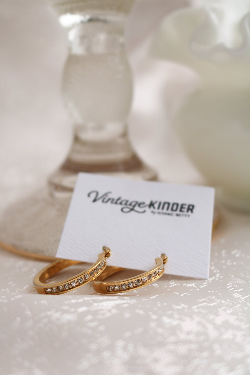 Vintage Kinder Earrings