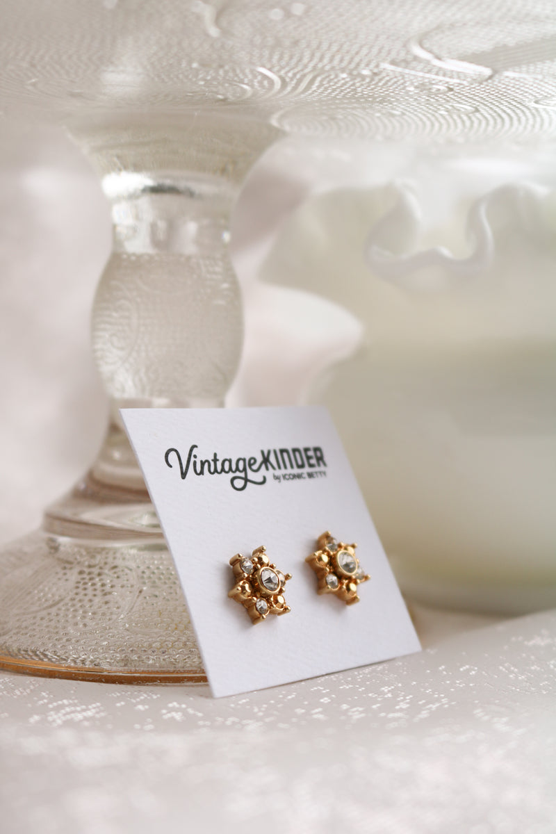Vintage Kinder Earrings