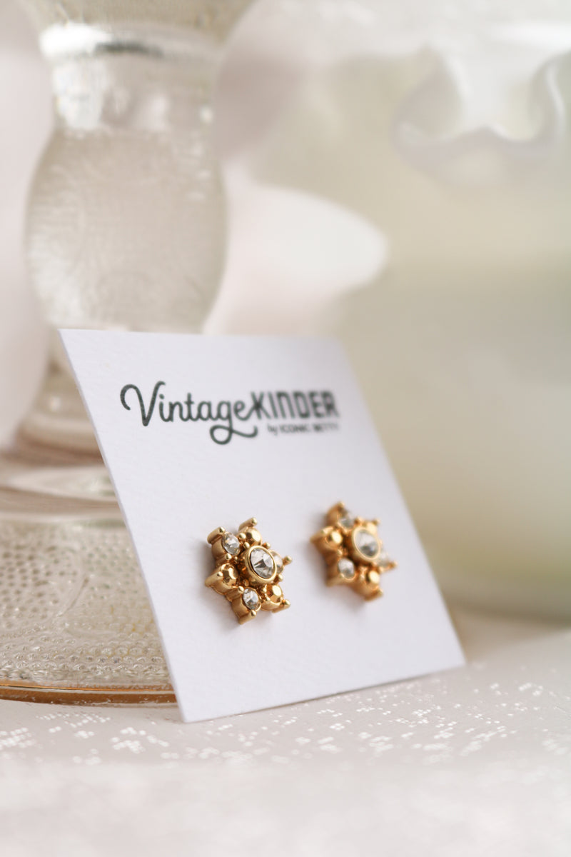 Vintage Kinder Earrings