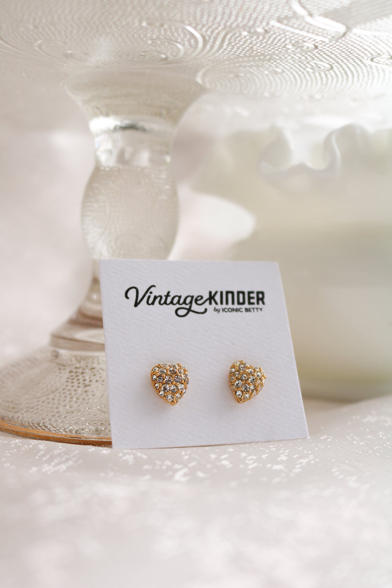 Vintage Kinder Earrings