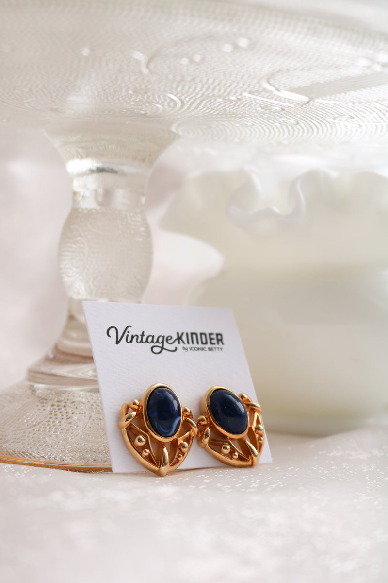 Vintage Kinder Earrings