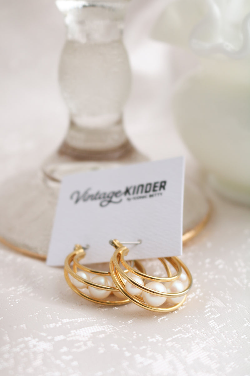 Vintage Kinder Earrings