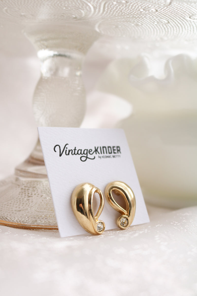 Vintage Kinder Earrings