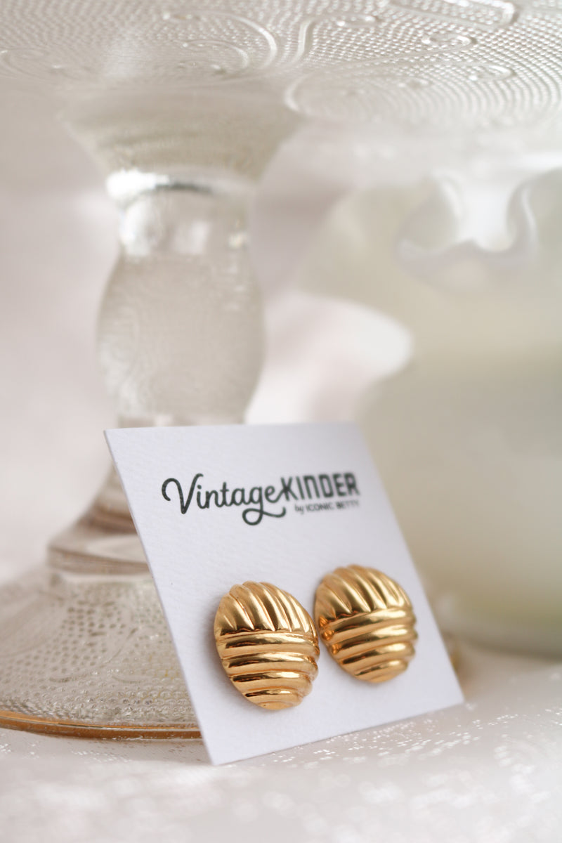 Vintage Kinder Earrings