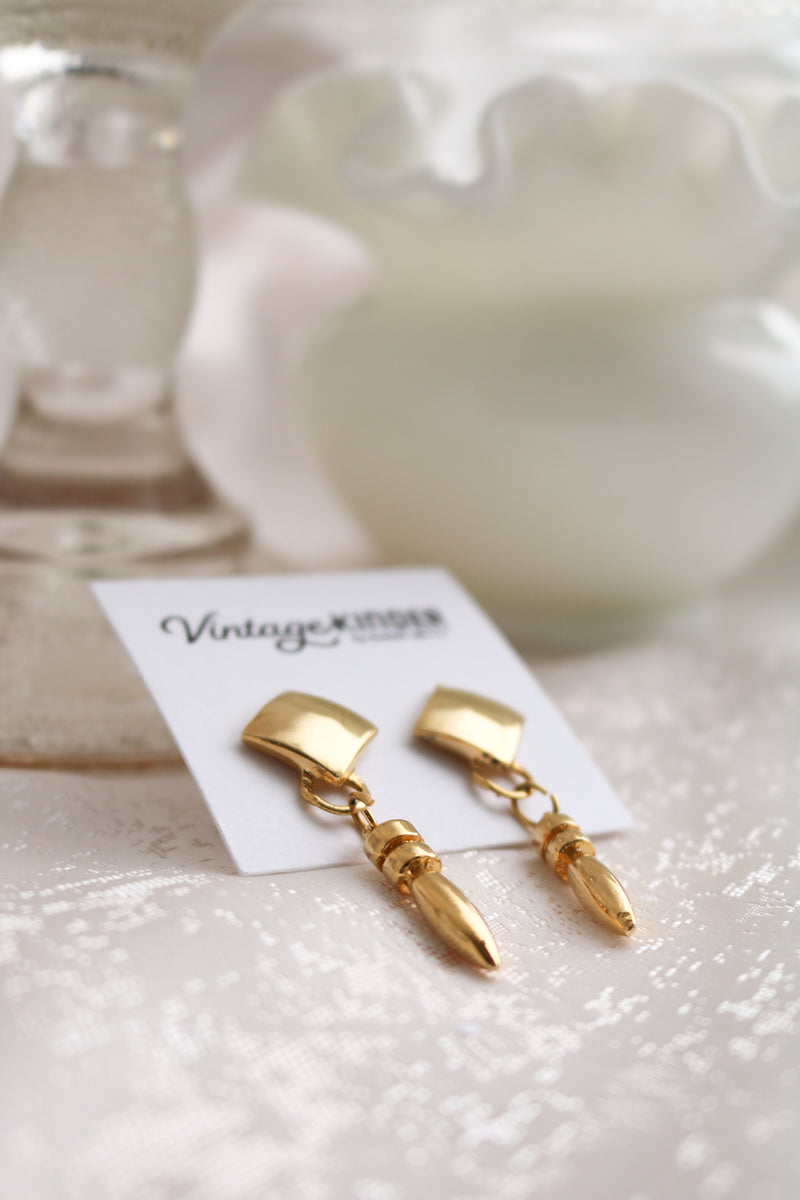 Vintage Kinder Earrings