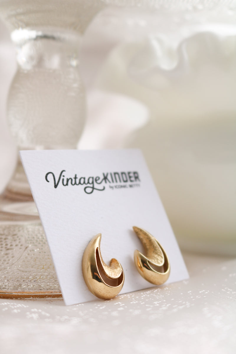 Vintage Kinder Earrings