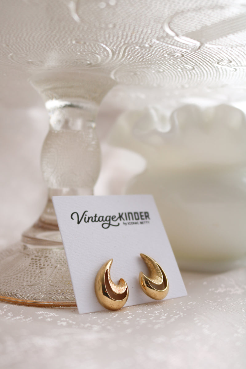 Vintage Kinder Earrings