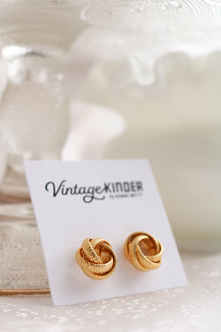 Vintage Kinder Earrings