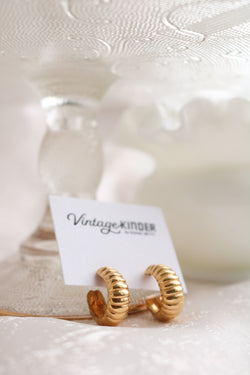 Vintage Kinder Earrings