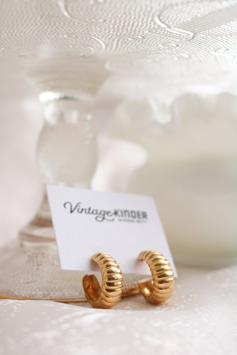 Vintage Kinder Earrings