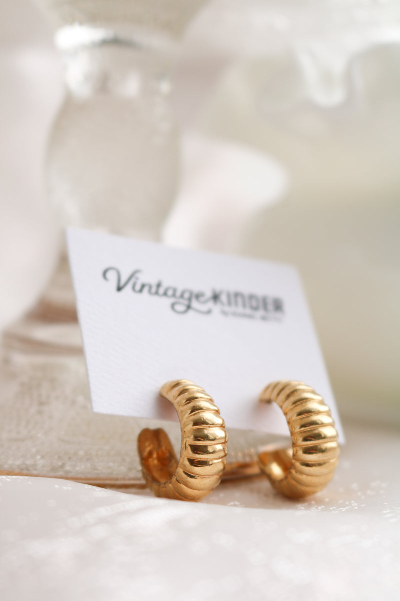 Vintage Kinder Earrings