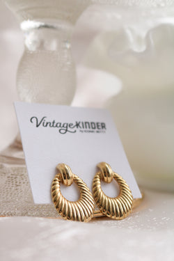 Vintage Kinder Earrings