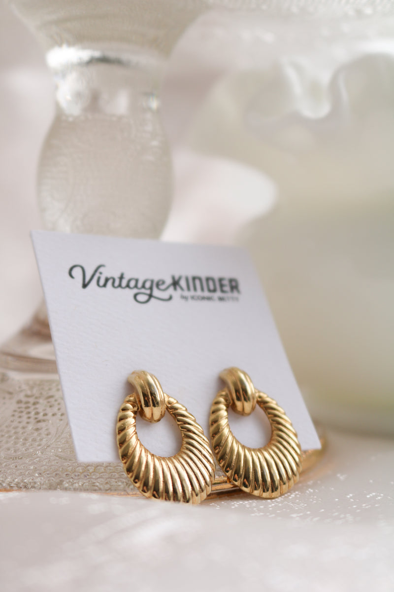 Vintage Kinder Earrings