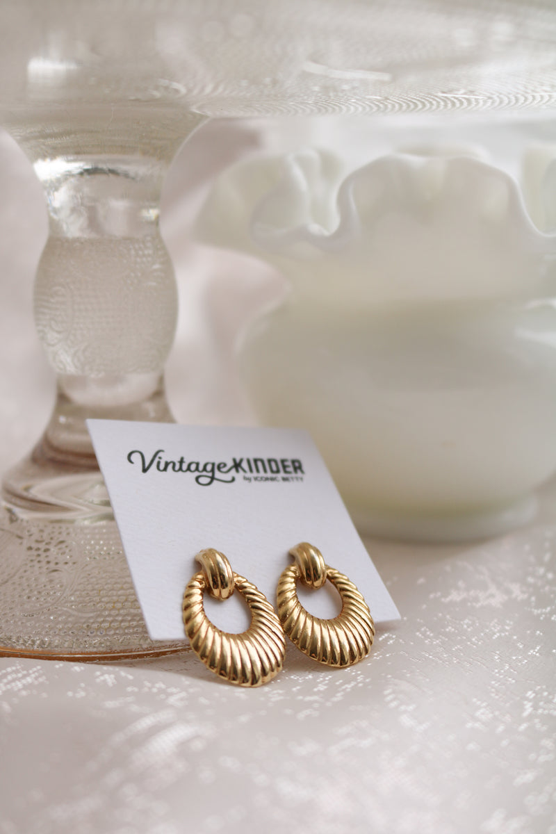 Vintage Kinder Earrings