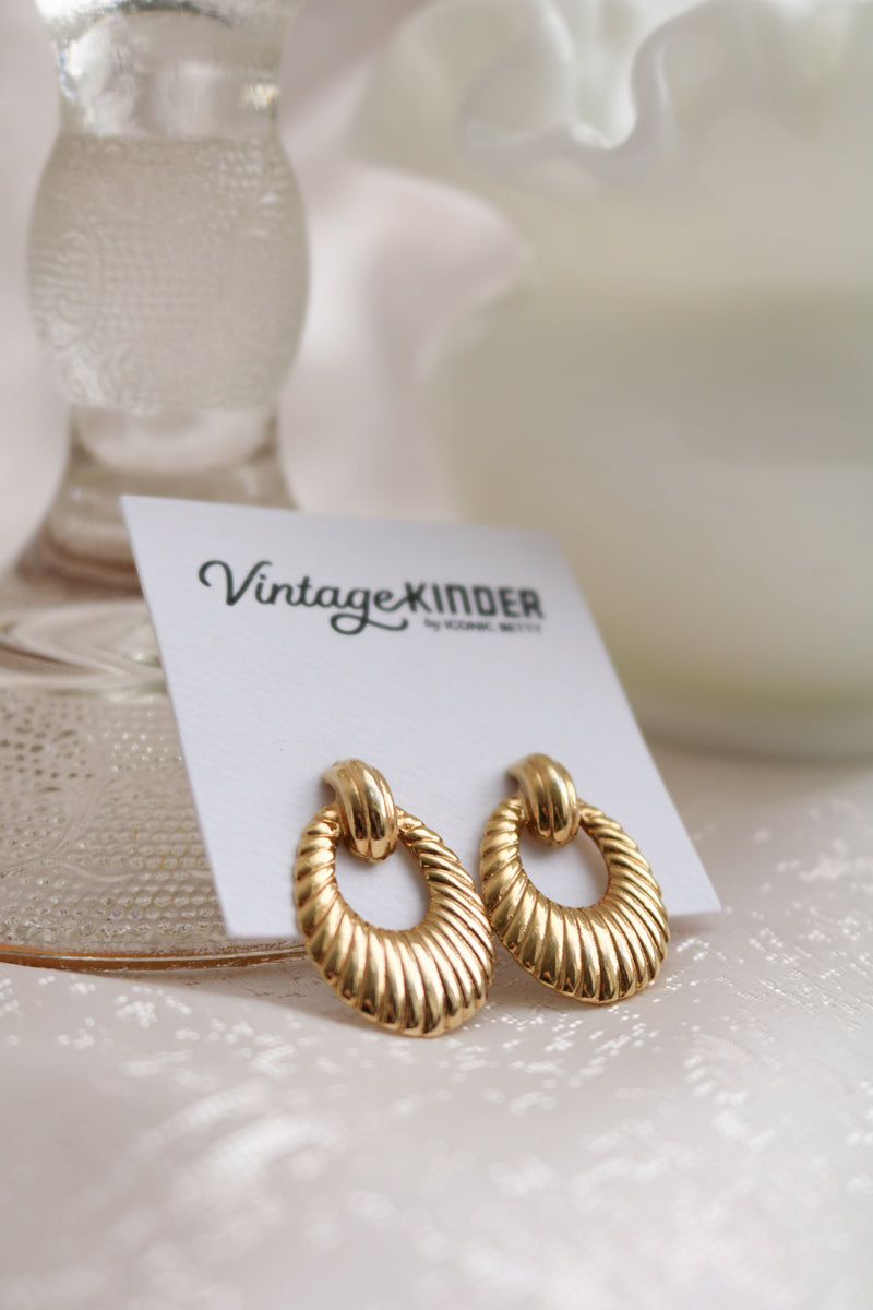Vintage Kinder Earrings