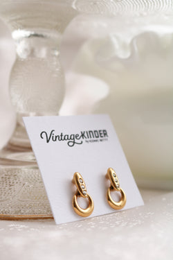 Vintage Kinder Earrings.