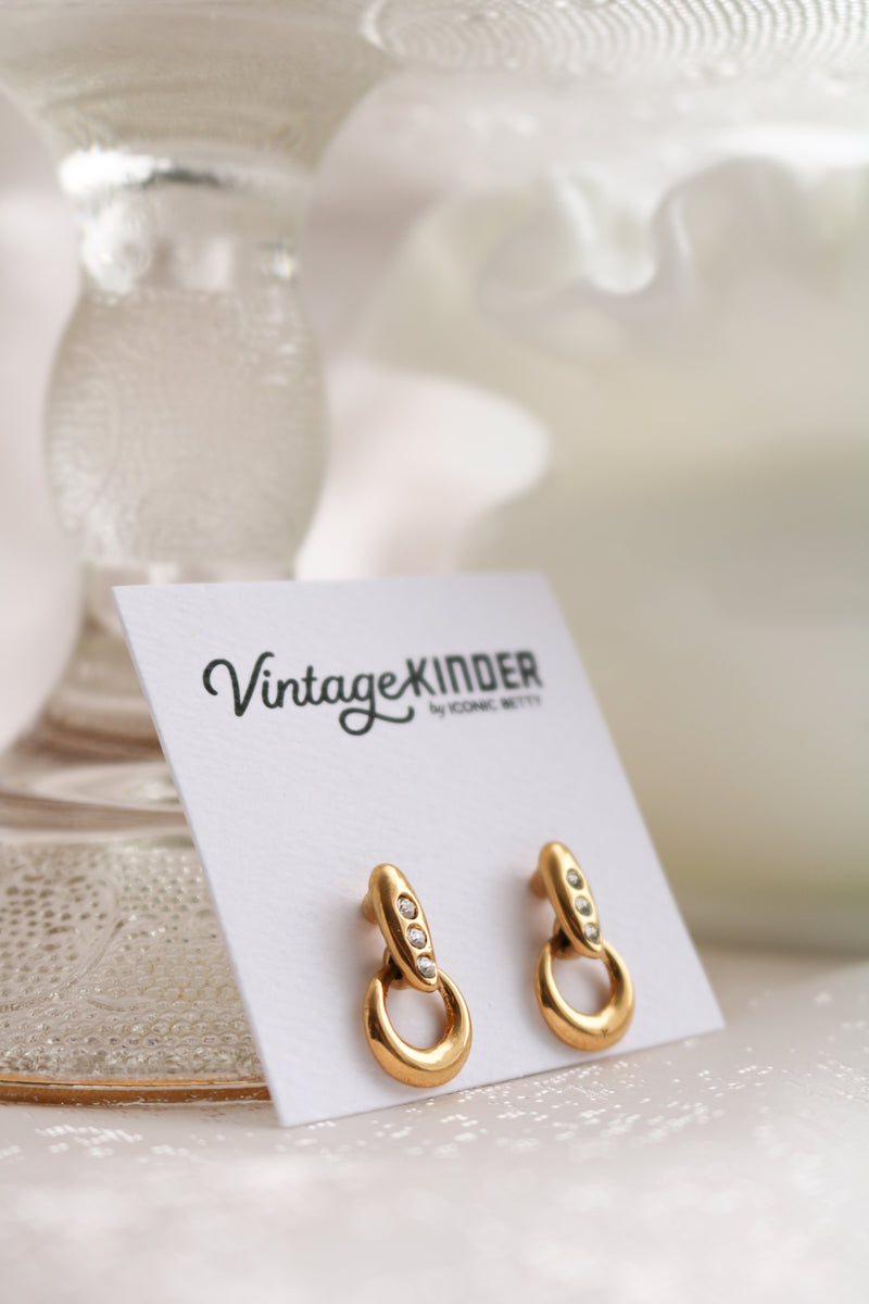 Vintage Kinder Earrings.