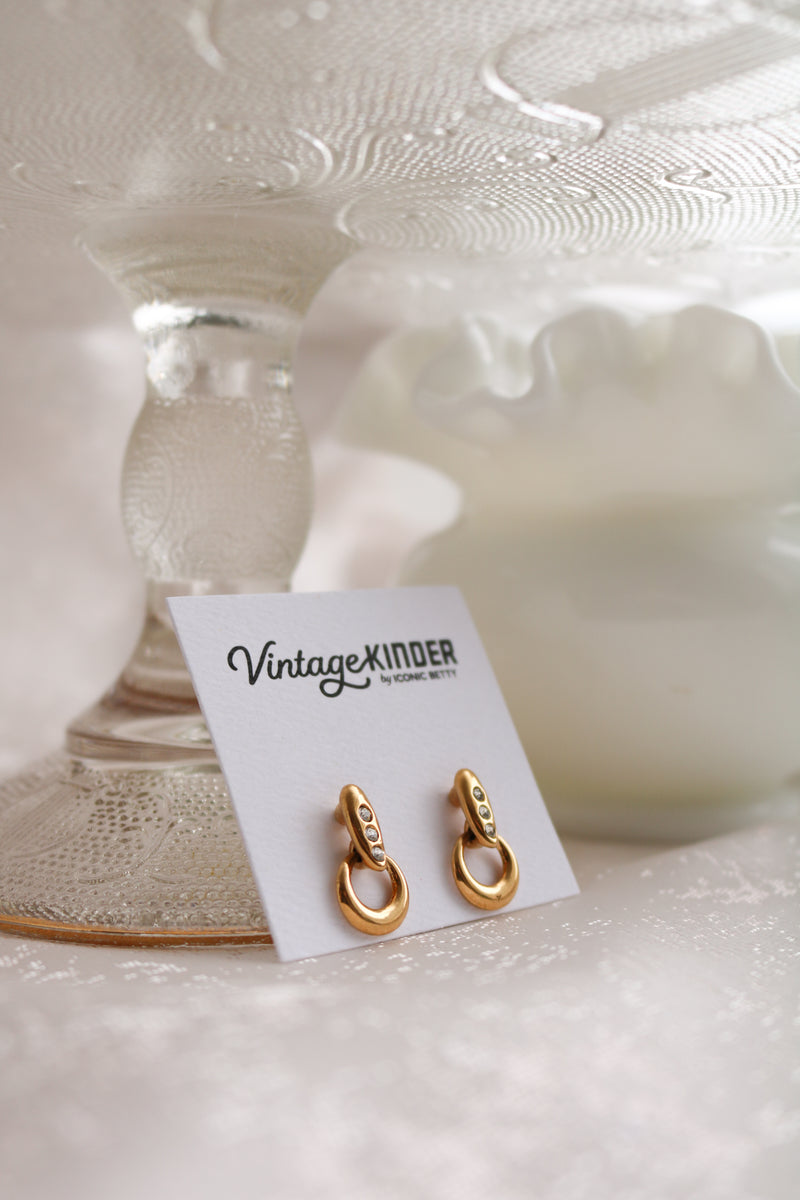 Vintage Kinder Earrings.